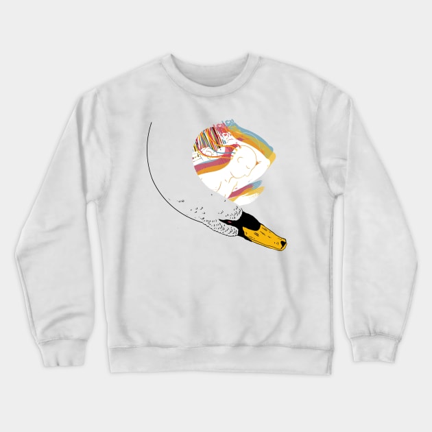 Brahman Crewneck Sweatshirt by A N Illustration